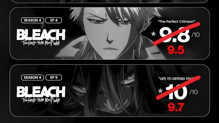 Seluruh episode “BLEACH” mengalami penurunan nilai, menjadi salah satu kasus pembersihan skor paling