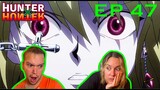 Kurapika vs Uvogin | HunterxHunter Episode 47 Couple Reaction & Discussion