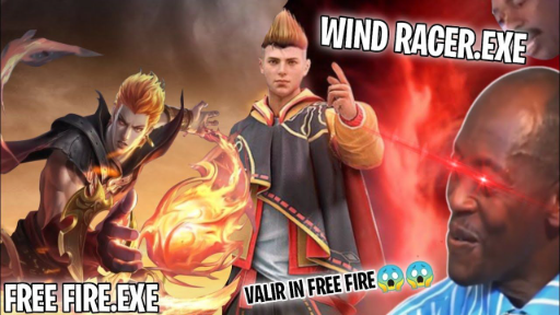 FREE FIRE.EXE - WIND RACER.EXE