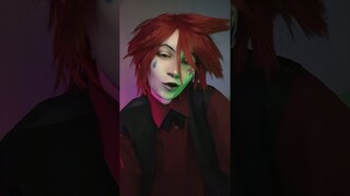 Hisoka cosplay hunter x hunter
