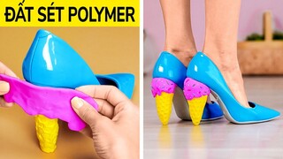 ĐỒ THỦ CÔNG TUYỆT VỜI BẰNG ĐẤT SÉT POLYMER || Ý TƯỞNG TỰ LÀM BẠN SẼ THÍCH