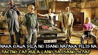 DAHIL SA ISANG SCRAP SA TAMBAKAN NAKA GAWA SILA NG ISANG MABILIS NA RACING CAR