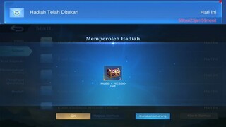CARA AMBIL KODE REDEEM SKIN GRATIS DI EVENT RAHASIA MLBB X RESSO - MOBILE LEGENDS EVENT