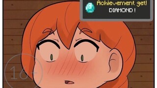 【Minecraft漫画】你还不可以休息~