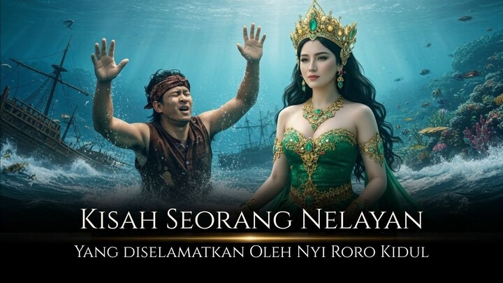 Kisah Nelayan Baik yang diselamatkan oleh Nyi Roro Kidul