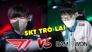 [LCK 2020] Faker gánh team SKT lội ngược dòng thần thánh trước DAMWON | Highlight SKT vs DWG Full