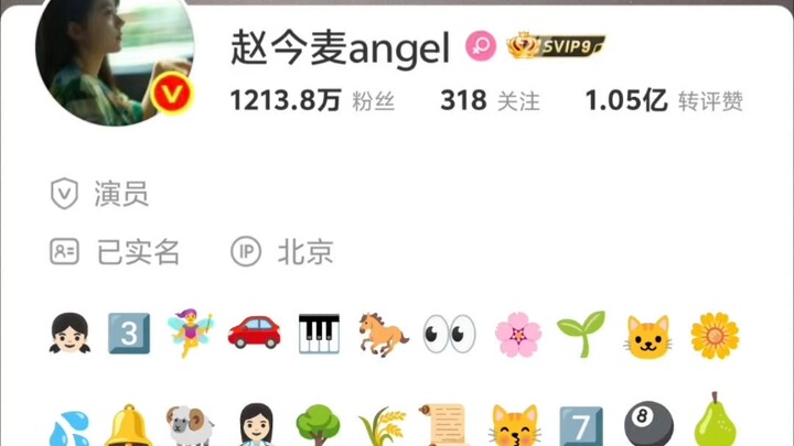 One emoji represents one character (Zhao Jinmai’s version)