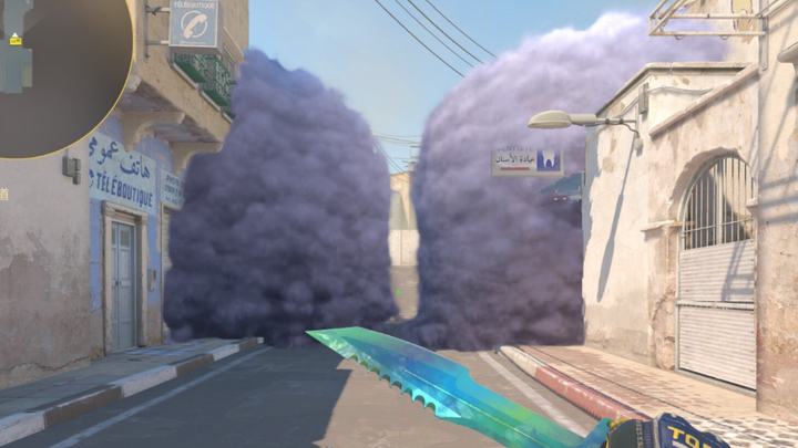 [CS2] Tuyến khói phòng thủ mạnh nhất trong map Dust II