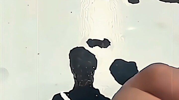 “Adding the finishing touch to KUN’s painting… in every stroke, I see my big brother” #ikunwillalway