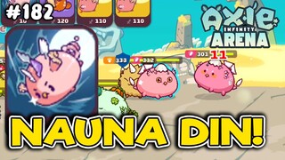 NAUNA DIN SA DARKSWOOP! | Axie Infinity (Tagalog) #182