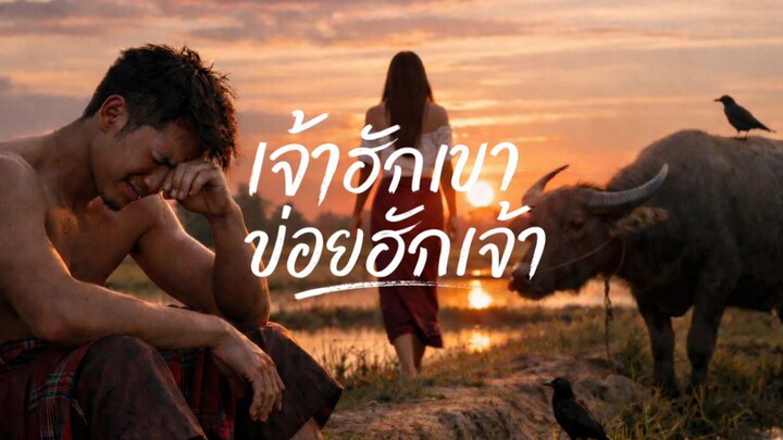 เจ้าฮักเขา ข่อยฮักเจ้า #เพลงลูกทุ่ง #เพลงอีสาน #ลูกทุ่งอกหัก