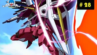 "Mobile Suit Gundam SEED" Tiga kekuatan aliansi kecil muncul, kebebasan dan keadilan bergabung untuk