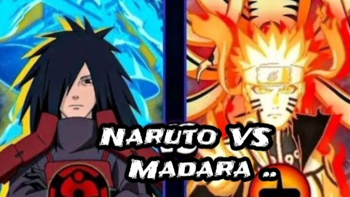 NARUTO VS MADARA by. Naruto Sippudent