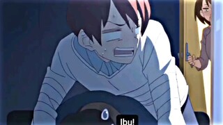 ketika lu lagi seru mlh di ganggu.🗿