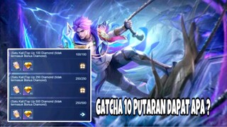 Gatcha 10 putaran dapat apa gaes ?