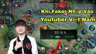 (Lol Mobile) Akali - Khi Faker Nhập Vào Youtuber VN - Và Cái Kết Đau Thương Cho  Akali  Team Bạn