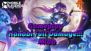 [TA] Gameplay Hanabi Full Damage!!! combo Estes😱🥶