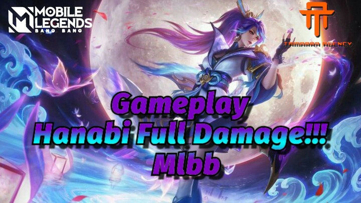 [TA] Gameplay Hanabi Full Damage!!! combo Estes😱🥶