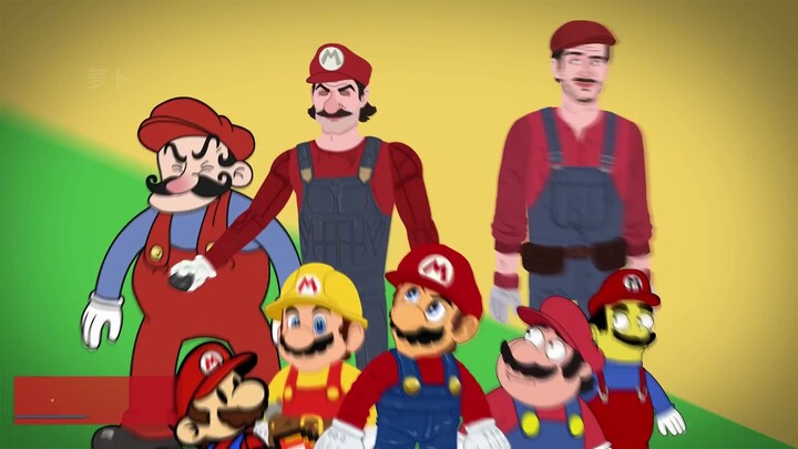 Mario's Evolution (animation)