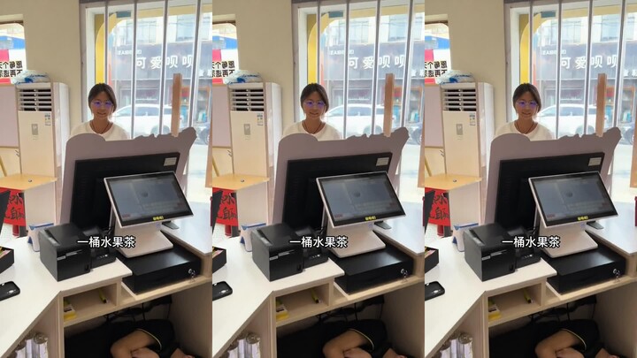 These two summer workers in the shop are driving me crazy.