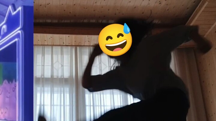 Sau khi luyện tập trong sáu giờ, tôi đã thu âm được vị trí tks của "Chaos Bugi" hơi điên rồ một chút