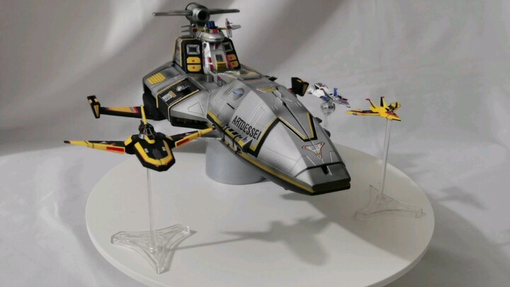 Old version of alloy Accord Tiss with SHF Feiyan