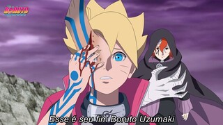 REVELADO CODE OTSUTSUKI irá Fazer CICATRIZ em Boruto para tirar o Jougan - Boruto