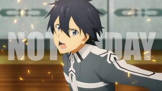 not today [sword art online amv]