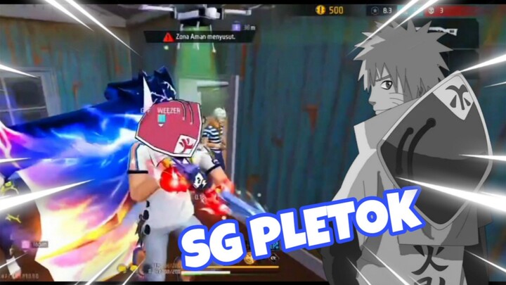 SG Pletok favorit para rusher epep🔥