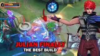 JULIAN Finally Coming | Julian Two Best Build | MLBB