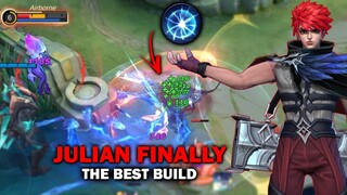 JULIAN Finally Coming | Julian Two Best Build | MLBB