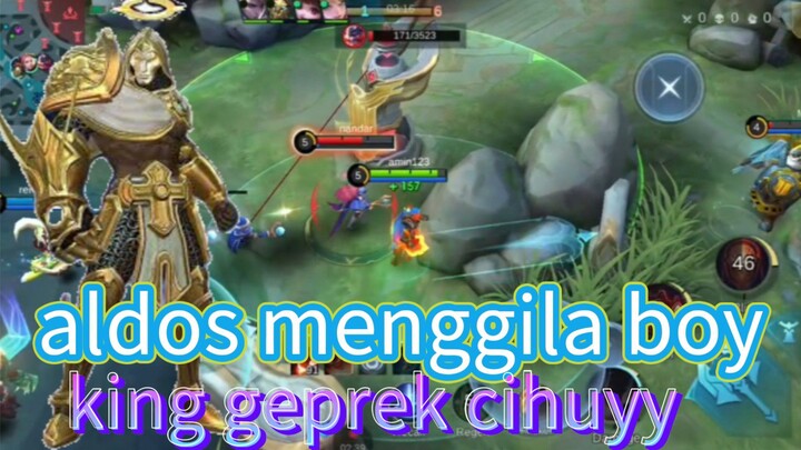 king geprek MLBB