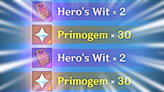 Collecting Rewards is So Satisfying | Genshin Impact