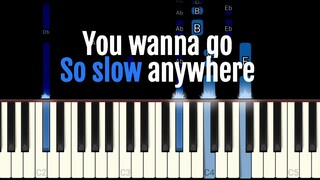 So Slow - Freestyle (KARAOKE VERSION)