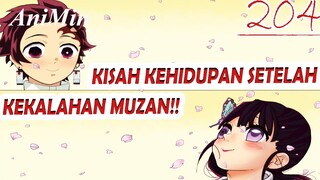 Pemburu Iblis BUBAR!! Kisah Kehidupan Setelah Muzan Hancur - Review Kimetsu No Yaiba Chapter 204