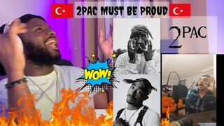 CALVIN REACTS to 🇹🇷Makaveli (2pac) - Hail Mary (Cover) 🇹🇷🔥🔥🔥|  Türkçè Altyazilar mevcuttur