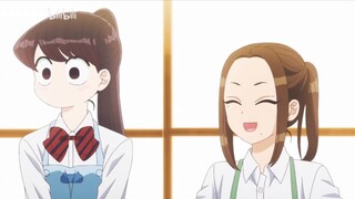 古见同学体验了婚后妈妈的生活~