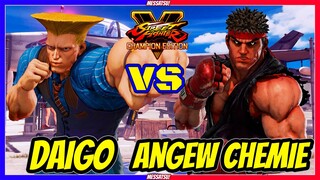 SFV CE💥 Daigo (Guile) VS Angew Chemie (Ryu)💥Messatsu💥