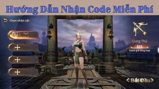 Hướng Dẫn Nhận Code Và Quà Miễn Phí Từ nhà phát hành cho tân thủ | MU vượt thời đại