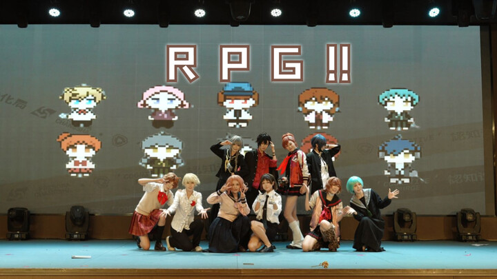 在长沙女神异闻录only跳了RPG！