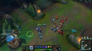 Zed đi mid áp đảo team địch trong liên minh huyền thoại 2021