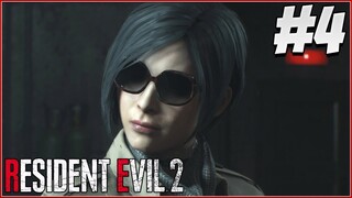 ADA WONG - RESIDENT EVIL 2 REMAKE Gameplay Part 4! (RE2 LEON)