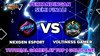 Tutorial Bermain Goldlane Ketika Tournament