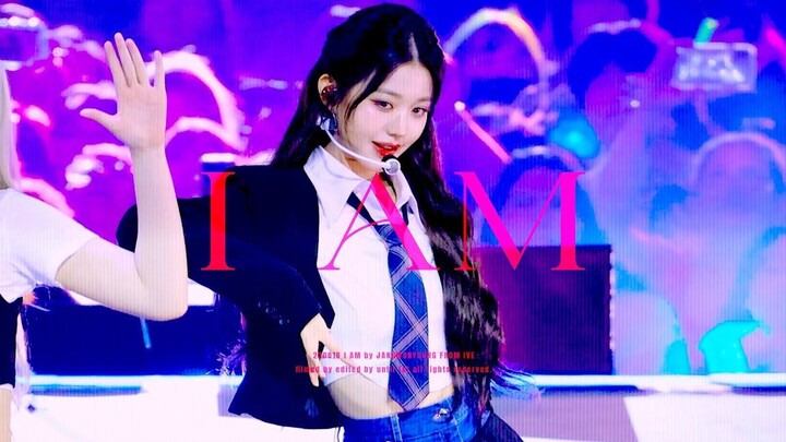 公主头不是张元英的安全区而是统治区！‘I AM’ 张元英 KCON LA 4K直拍 230818
