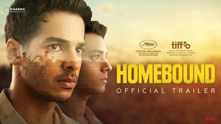 Homebound | Ishaan Khatter | Vishal Jethwa | Janhvi Kapoor