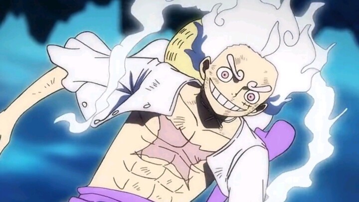 LUFFY GEAR5 MENGGUNAKAN DEMON RAY UNTUK MELAWAN KAIDO 💥🔥👑