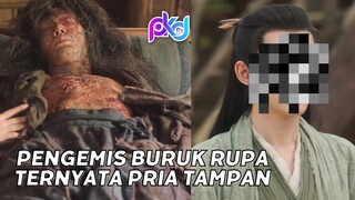 Gadis ini menyelamatkan pengemis yang terluka, Ternyata Begini penampilannya setelah sembuh😱😱