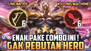 COMBO GAK REBUTAN HERO, KUAT + OP PARAH ! | MAGIC CHESS MOBILE LEGENDS