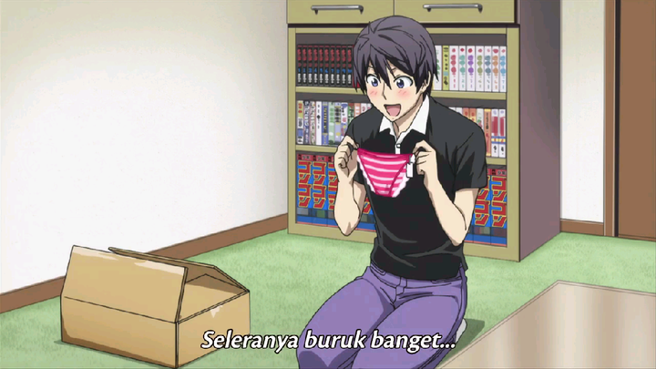 Mangaka san to assistant to eps 02 (Sub Indonesia)