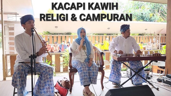 Kacapi Kawih (Religi & Campuran) : Al Imam | Sholawat Bani Hashim | Bulan Sapasi | Duh Indung| Du'a